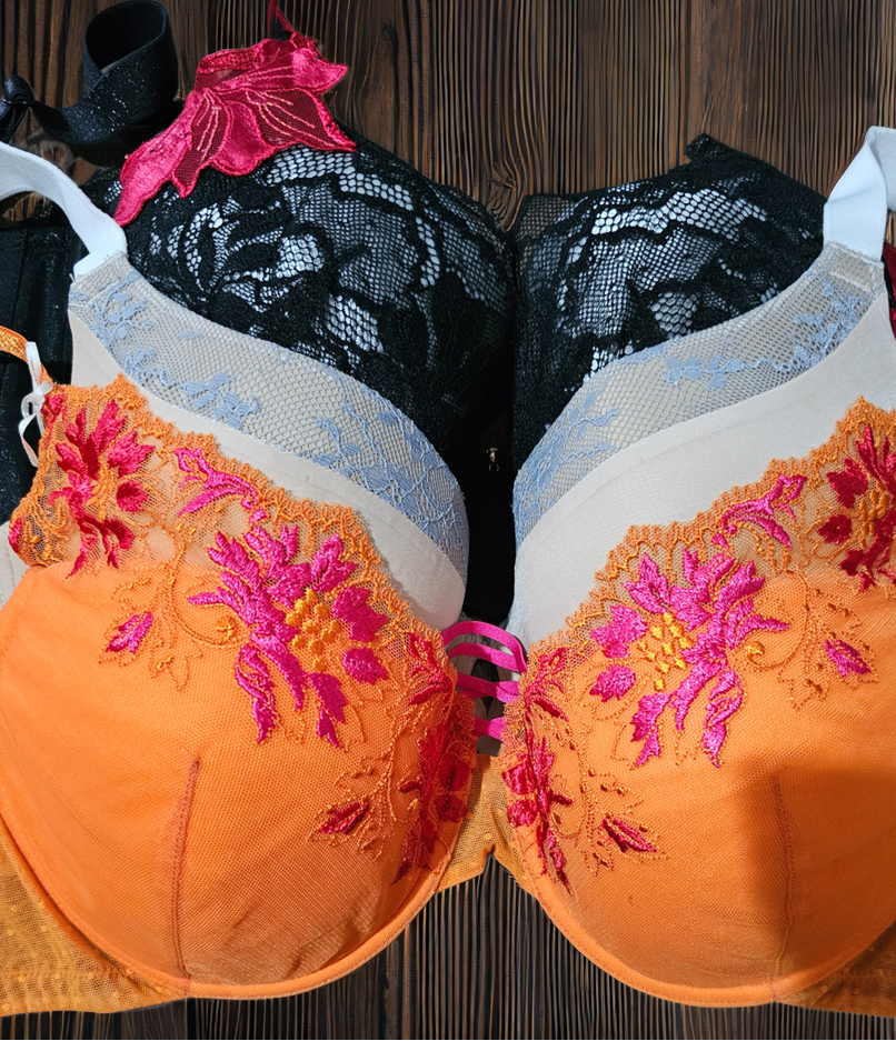 Sutien lote push up x 3